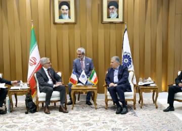 France Signals Interest in Expanding Water-Sector Cooperation with Iran