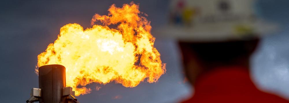 Major Flare Gas Recovery Program Launched in SW Iran